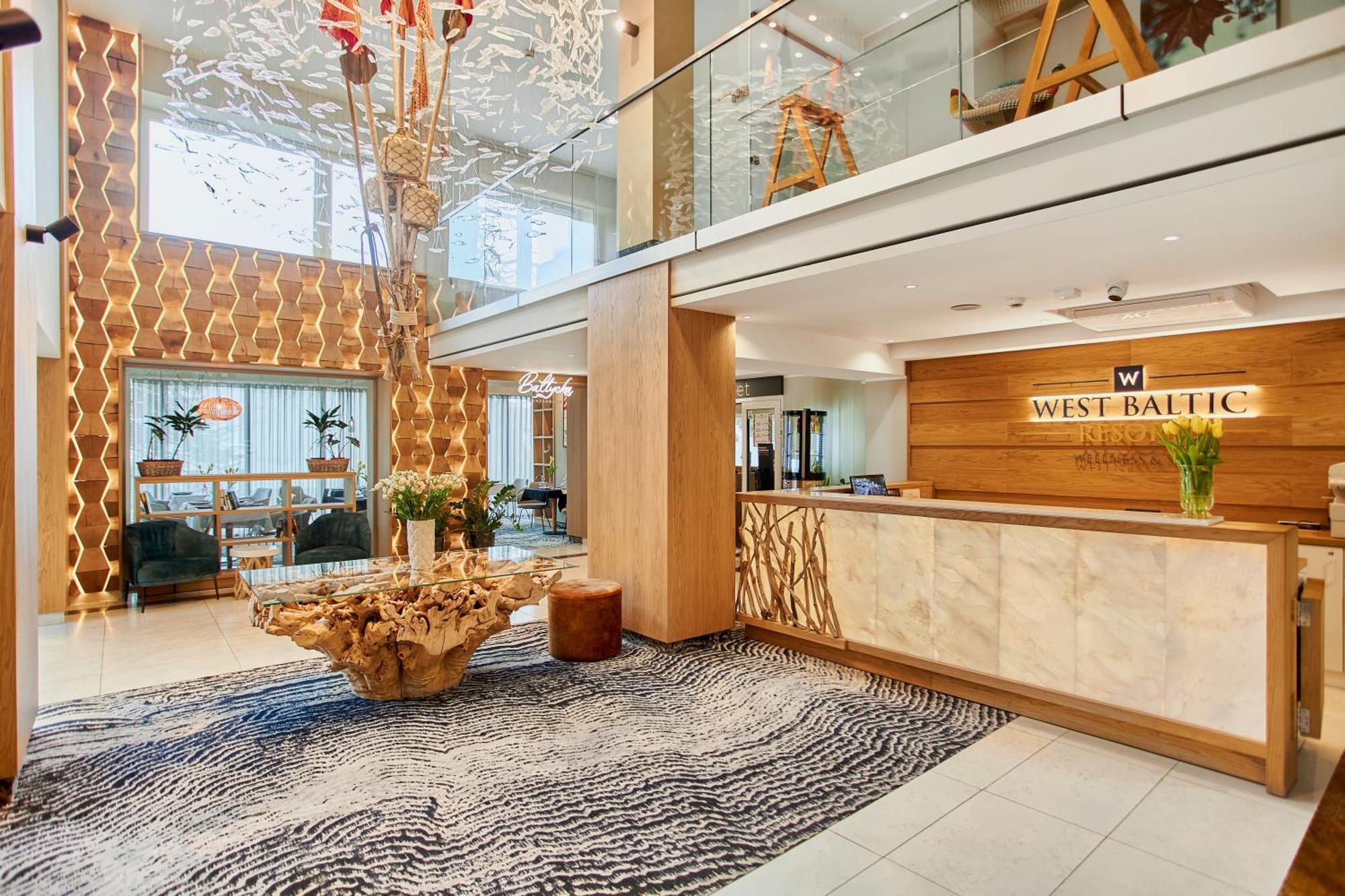 West Baltic Resort Wellness & Spa Swinoujscie Exterior photo