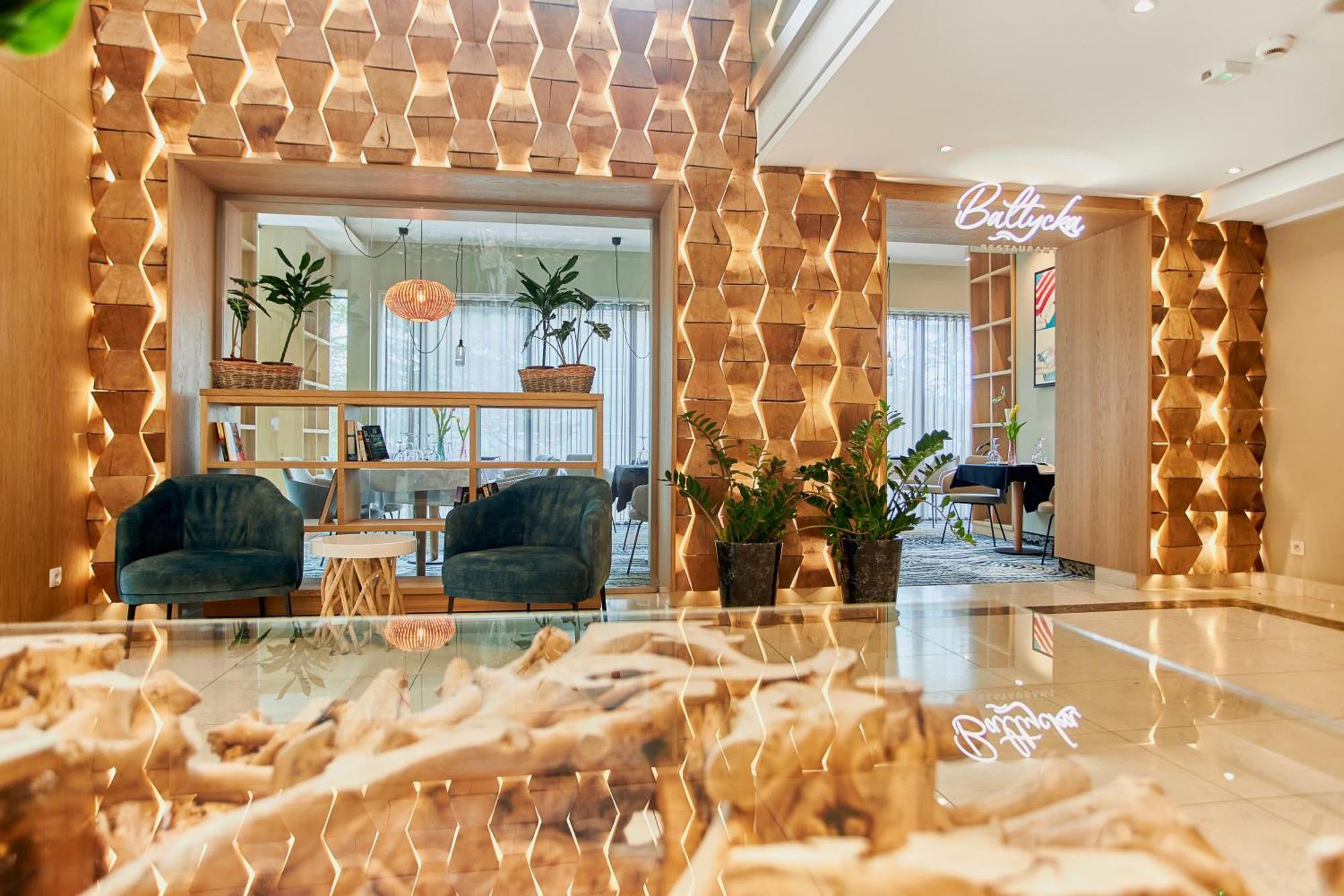 West Baltic Resort Wellness & Spa Swinoujscie Exterior photo
